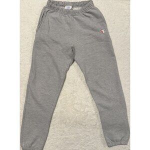 Champion Reverse Weave Sweatpants Gray X-Small -Name "Paul" behind tag Check Des